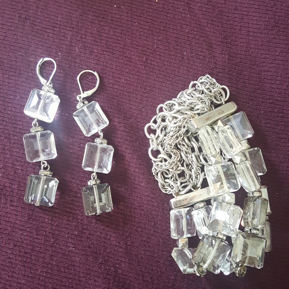 Bracelet & Earring set Caché